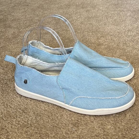 Tommy Bahama Women's kalanna Denim Slip-On Shoes - Picture 3 of 12